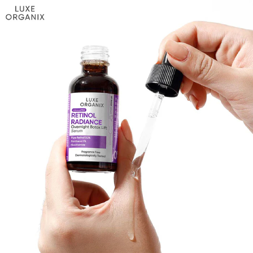 Luxe Organix Overnight Lift Serum Luxe Organix Overnight Lift Serum