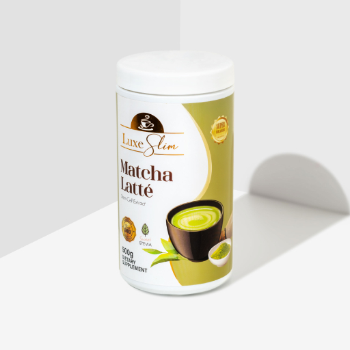 Luxe-Slim Beauty Juice _ Beauty Smoothie & Coffee Collection Matcha Latte 500g Luxe-Slim Beauty Juice / Beauty Smoothie & Coffee Collection Matcha Latte 500g