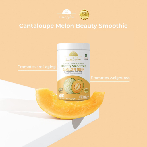 Original Luxe Slim Beauty Smoothie Cantaloupe Melon