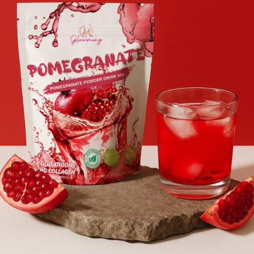 Pomegranate Collagen Drink For Skin Hydration Pomegranate Collagen Drink For Skin Hydration