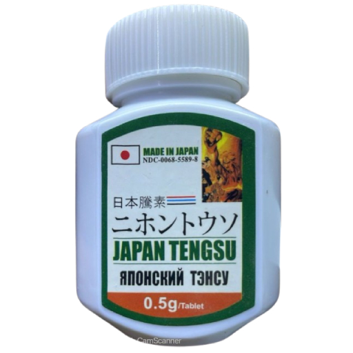 Japan Tengsu Ginseng-based Supplement Japan Tengsu Ginseng-based Supplement