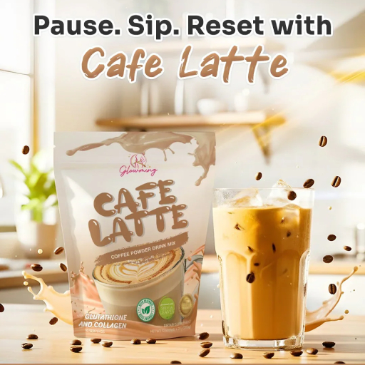 Café Latte Beauty Supplement Drink Café Latte Beauty Supplement Drink