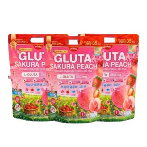 Mikeo  L-glutathione 250mg Collagen Supplement
