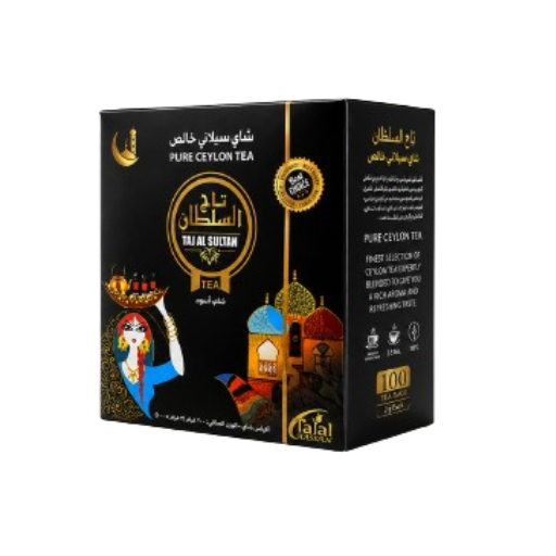 شراء شاي سيلان تاج السلطان عبر الإنترنت