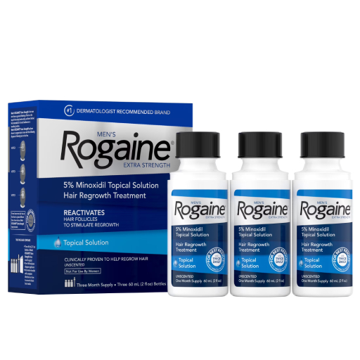 5% Minoxidil Rogaine Hair Treatment