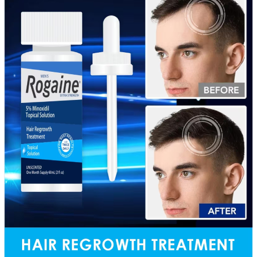 5% Minoxidil Unscented Hair Growth Solution