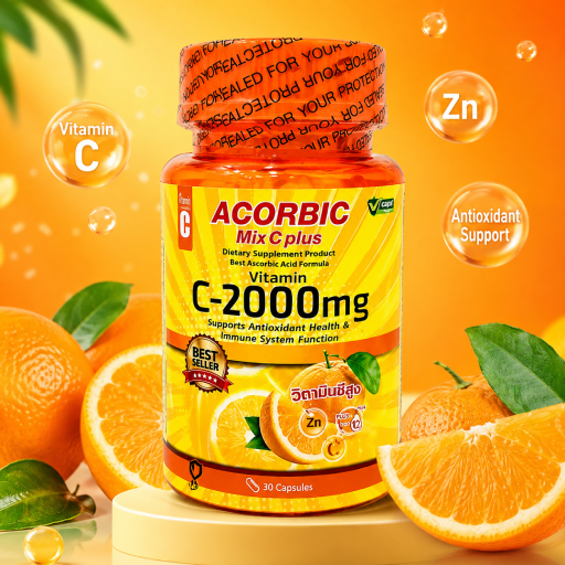 Ascorbic C-2000mg Vitamin C capsules 30 Ascorbic C-2000mg Vitamin C capsules 30