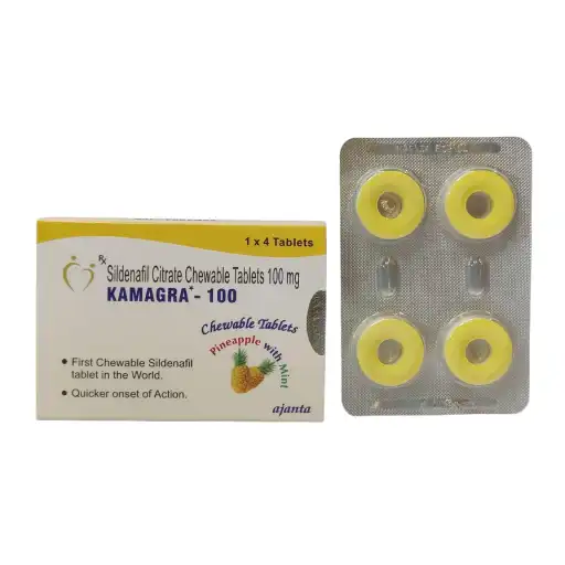 Kamagra 100mg Ajanta Pharma