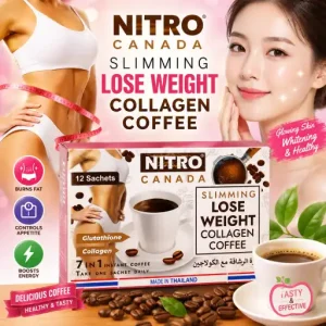 Nitro Canada Coffee 12 Sachets