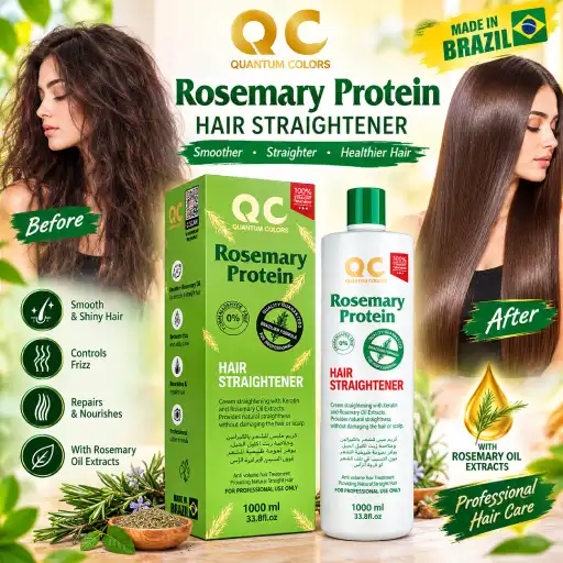 Professional Hair Straightening Treatment
Professional Hair Straightening Treatment