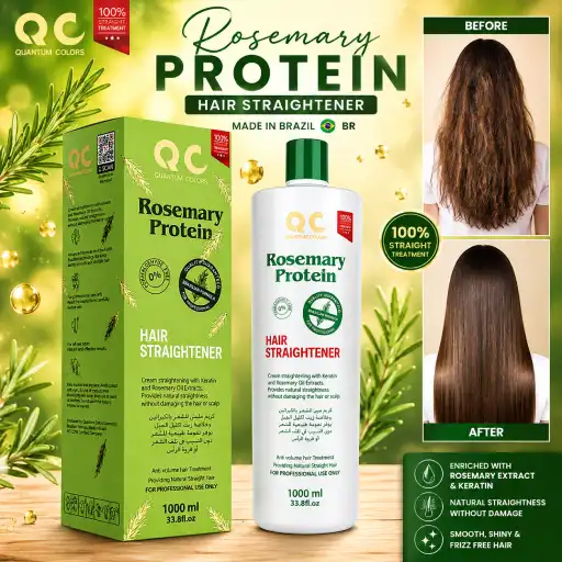 QC Rosemary Protein Hair Treatment