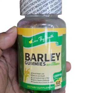 barley dietary supplement