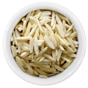 sliced nuts for baking