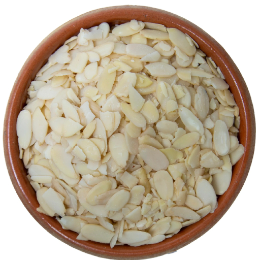 لوز أمريكي مقطع ٢٥٠ جم