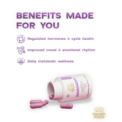 Health Mate Harmony 30 Capsules