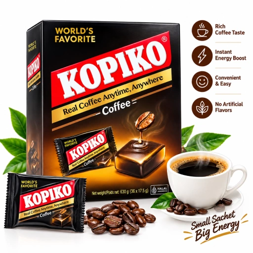 Kopiko Real Coffee 630g