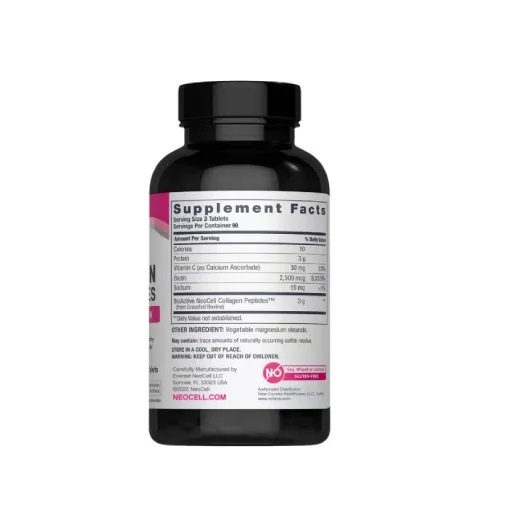 NeoCell Grassfed Collagen Peptides + Vitamin C & Biotin NeoCell Grassfed Collagen Peptides + Vitamin C & Biotin