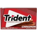 Trident Cinnamon Gum 168 Pieces