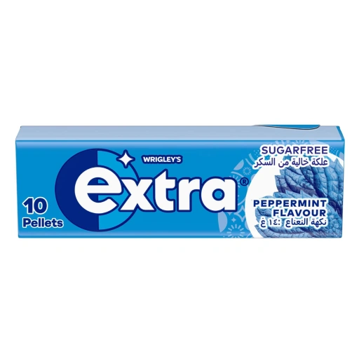 Wrigley's Extra Peppermint Gum 30 Packs Wrigley's Extra Peppermint Gum 30 Packs Wrigley's Extra Peppermint Gum 30 Packs