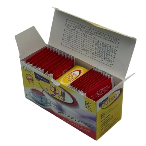 Zanbagh Saffron Tea Golden Zanbagh Saffron Tea Golden