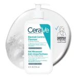 CeraVe Blemish Control Cleanser for Blemish-Prone Skin – Daily Facial Cleanser