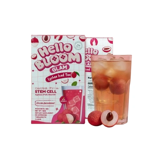 Lychee Iced Tea Powdered Drink Mix